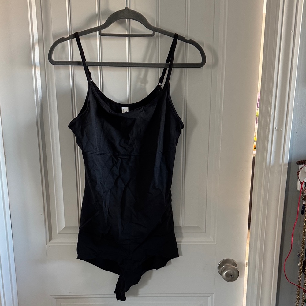Flexees Black Women's Bodysuit